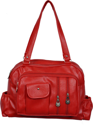 

gauravcollections Messenger Bag(Red)
