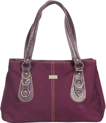

JG Shoppe Hand-held Bag(Purple)