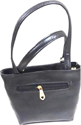 

DELMA Hand-held Bag(Black)