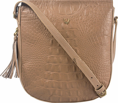 

Hidesign Sling Bag(Beige)