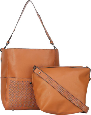 

Fiona Trends Shoulder Bag(Brown)