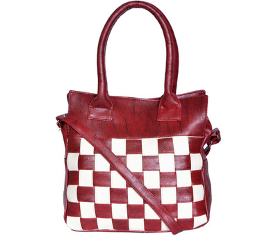 

Borsamania Tote(Maroon)