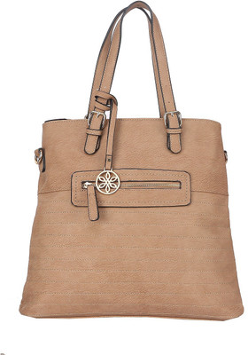 

Fiona Trends Hand-held Bag(Beige)