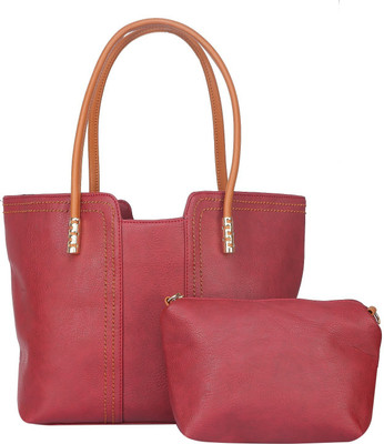 

Fiona Trends Shoulder Bag(Red)