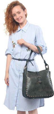

Fiona Trends Shoulder Bag(Green)