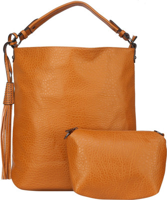 

Fiona Trends Shoulder Bag(Tan)