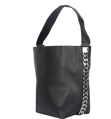 

Fiona Trends Shoulder Bag(Black)