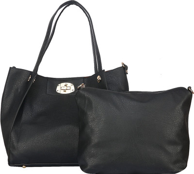 

Fiona Trends Shoulder Bag(Black)