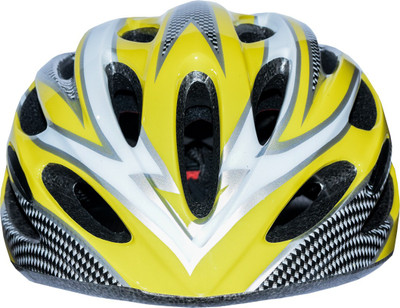 

Smart Pro Free Size/Adjustable(SH-4-3)Yellow/White/yellow, Cycling Helmet(Yellow