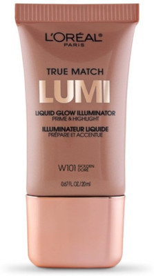 

L'Oreal Paris True Match Lumi Liquid Glow Illuminator Golden Dore W101 Highlighter(Golden Dore W101)