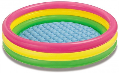 

Intex Inflatable Pool Inflatable Pool(Multicolor)