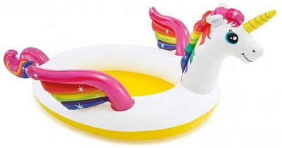 

Intex Mystic Unicorn Inflatable Pool(Multicolor)