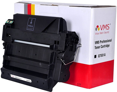 

VMS Professional Q7551A Black Toner cartridge HP 51A Black Original LaserJet Toner Cartridge (Q7551A) Compatible Printer HP LaserJet M3027, HP LaserJet M3027x, HP LaserJet M3035,HP LaserJet M3035xs,HP LaserJet P3005,HP LaserJet P3005d,HP LaserJet P3005dn,
