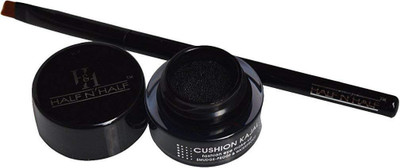 

Half N Half Cushion Kajal Fashion Eye Make-up Smudge-Proof & WaterProof(Black)