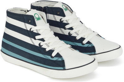 

United Colors of Benetton Girls Lace Sneakers(Multicolor, 901