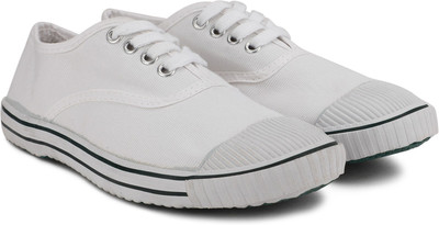 

Prefect Boys & Girls Slip on Running Shoes(White