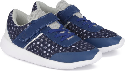 

United Colors of Benetton Boys Velcro Running Shoes(Dark Blue, 902