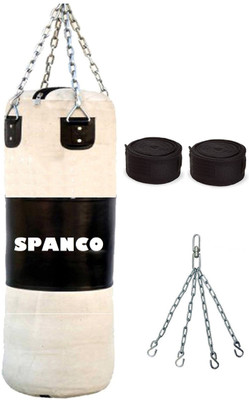 

SPANCO 4.0 Feet Long, CANVAS Material, Boxing Kit