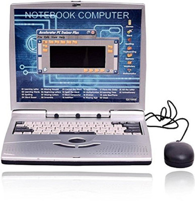 

JAYNIL ENTERPRISE Educational & Learning Multi Skill 30 Activities Laptop ( Includes Adapter & Mouse)(Multicolor)