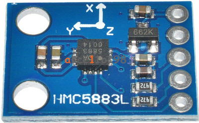 Arduino Triple Axis Magnetometer(Blue)