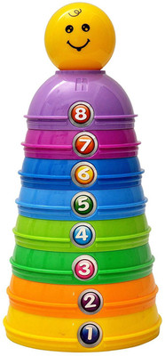 

Toyshine Intelligent Learning Stacker(Multicolor)
