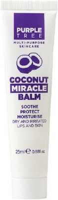 

Purple Tree Coconut Multi Purpose Miracle Balm Coconut(Pack of: 1, 25 g)