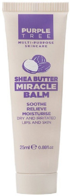 

Purple Tree Shea Butter Multi Purpose Miracle Balm Shea Butter(Pack of: 1, 25 g)