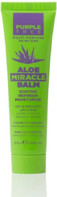 

Purple Tree Aloe Multi Purpose Miracle Balm Aloe(Pack of: 1, 25 g)