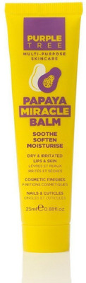 

Purple Tree Papaya Multi Purpose Miracle Balm Papaya(Pack of: 1, 25 g)