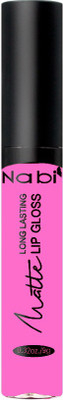

Nabi Cosmetics Matte Lip Gloss(9 g, Pink)
