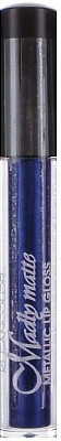 

KleanColor Madly Matte Metallic Lip Gloss(2.37 ml, Slated)