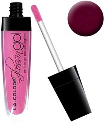 

L.A. Colors La Color Glossin Go Lip Gloss(5.5 ml, Irresistible)