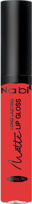 

Nabi Cosmetics Matte Lip Gloss(9 g, Red)