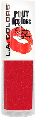 

L.A. Colors Pout Super Shine Lip Gloss(3.5 g, Hot Lips)