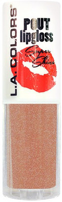 

L.A. Colors Pout Super Shine Lip Gloss(3.5 g, Pouty)