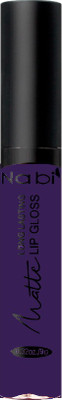 

Nabi Cosmetics Matte Lip Gloss(9 g, Dark Plum)