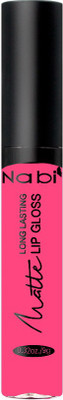 

Nabi Cosmetics Matte Lip Gloss(9 g, Pinkle)