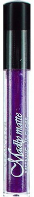 KleanColor Madly Matte Metallic Lip Gloss(2.37 ml, Luxe)
