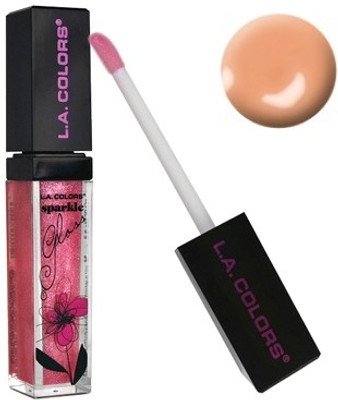 

L.A. Colors La Color Jellie, Shimmer & Sparkle Lip Gloss(5.6 g, Bella)