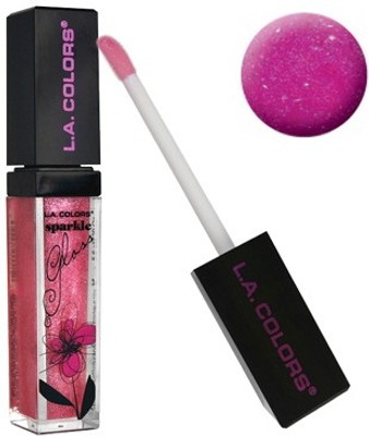 

L.A. Colors La Color Jellie, Shimmer & Sparkle Lip Gloss(5.6 g, Fabulous)