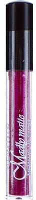

KleanColor Madly Matte Metallic Lip Gloss(2.37 ml, Jammin)