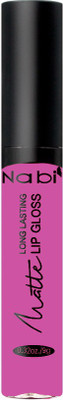

Nabi Cosmetics Matte Lip Gloss(9 g, Hot Pink)