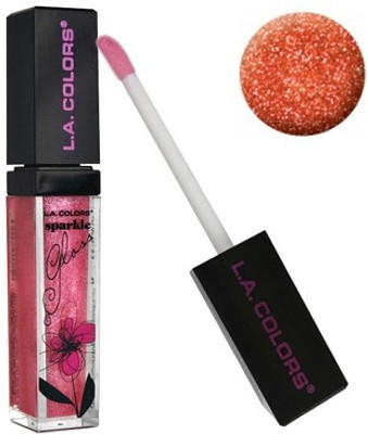 

L.A. Colors La Color Jellie, Shimmer & Sparkle Lip Gloss(5.6 g, Bedazzle)