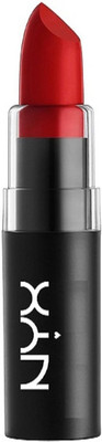 

Nyx Matte Lipstick(Perfect Red, 4.54 ml)