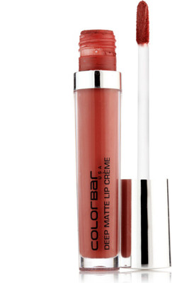 

Colorbar Deep Matte Lip Creme(005 Deep Coco)