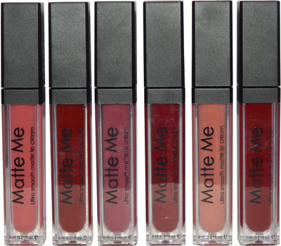 

firstzon™ liquid matte me liquid lipstick D(multicolor)