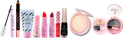 

Avon Simply Pretty Platinum makeup Collection(Pack of 10)