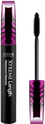 

Nicka K Xtreme Length Waterproof Mascara 11 g(Black)