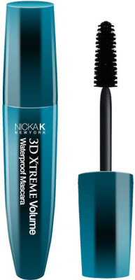 

Nicka K 3D Xtreme Volume Waterproof Mascara 12 g(Black)