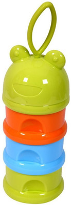

Guru Kripa Baby Products Present Eco Friendly BPA Free 3 Layers Plastic Milk Powder Baby Food Storage Container For Travel Time Bowl Set Multi Storage Unbreakable Portable Infant Spill Proof Tiffen Box (Yellow) (Pack of 1, Yellow)(Pack of 1, Yellow)